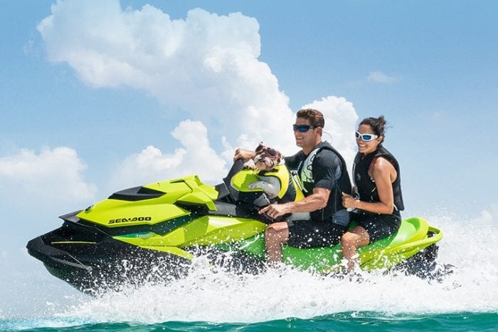 New Sea-Doo’s 130 Pro 3 Person